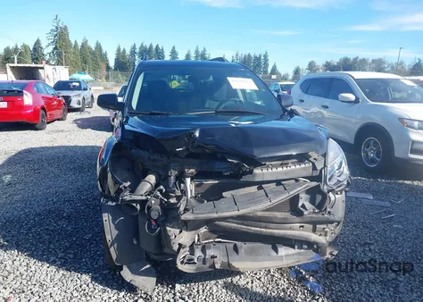 2017 Chevrolet Equinox Lt from USA, damaged, VIN 2GNFLFEK5H6107005